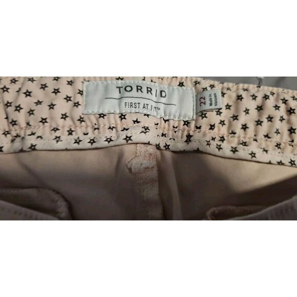 Torrid Pants size 2 Light Pink Dress Pants Plus Size 18/20 - Picture 5 of 13